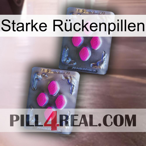 Starke Rückenpillen 01